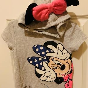 Hoodie Dress Minnie